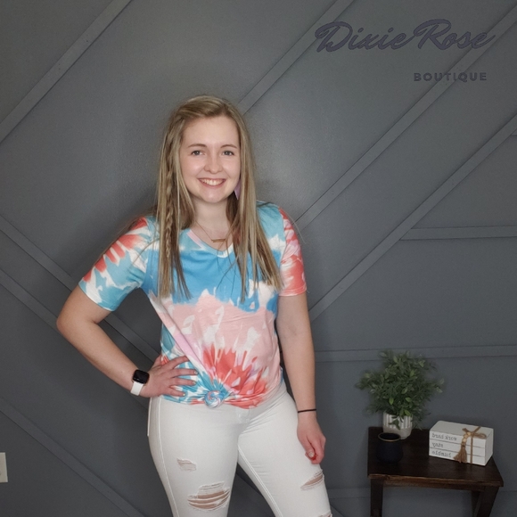 Tie Dye Tee - Picture 1 of 2